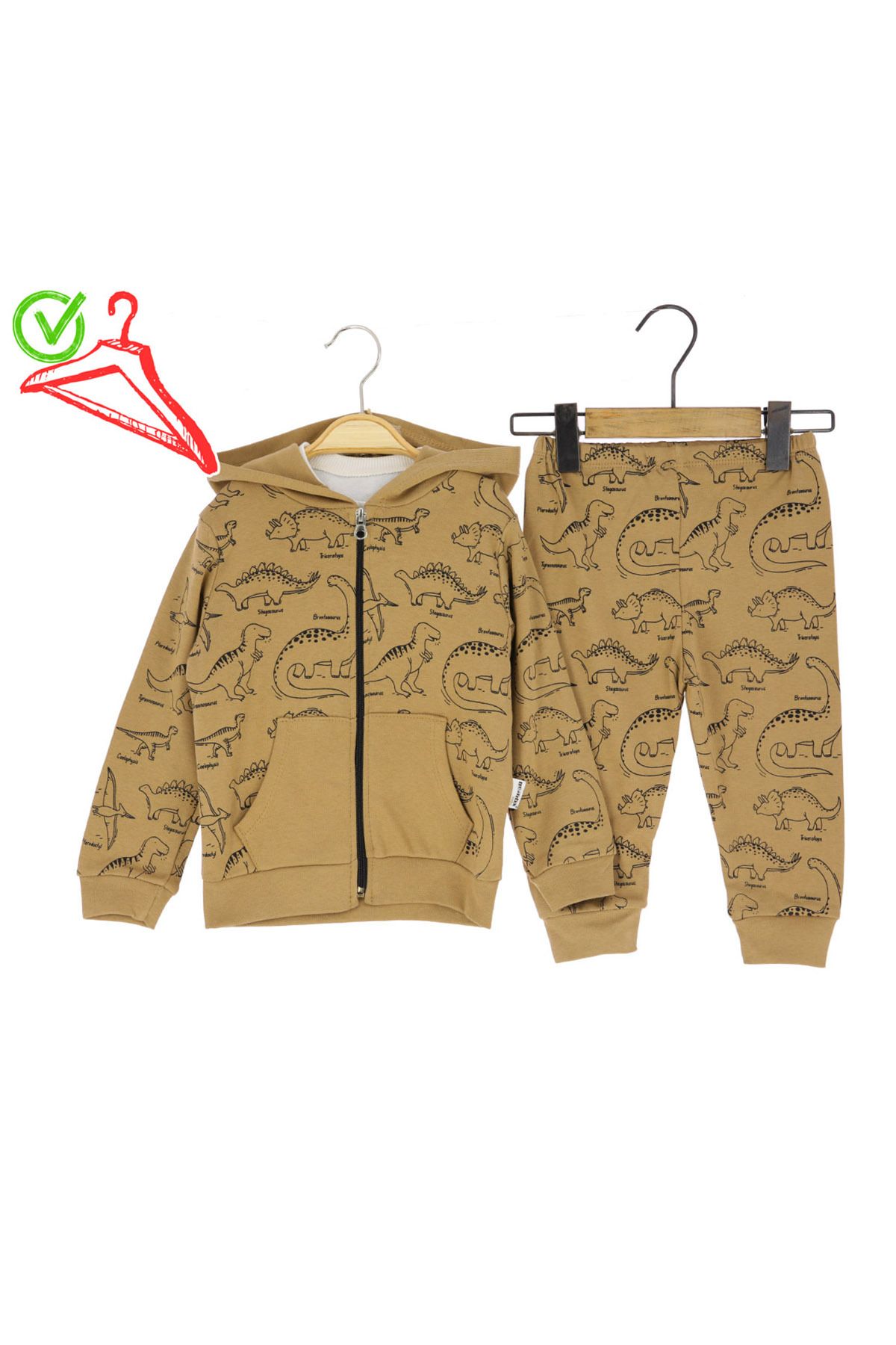 CRASSİ Bebek Erkek Takım 3 Parça