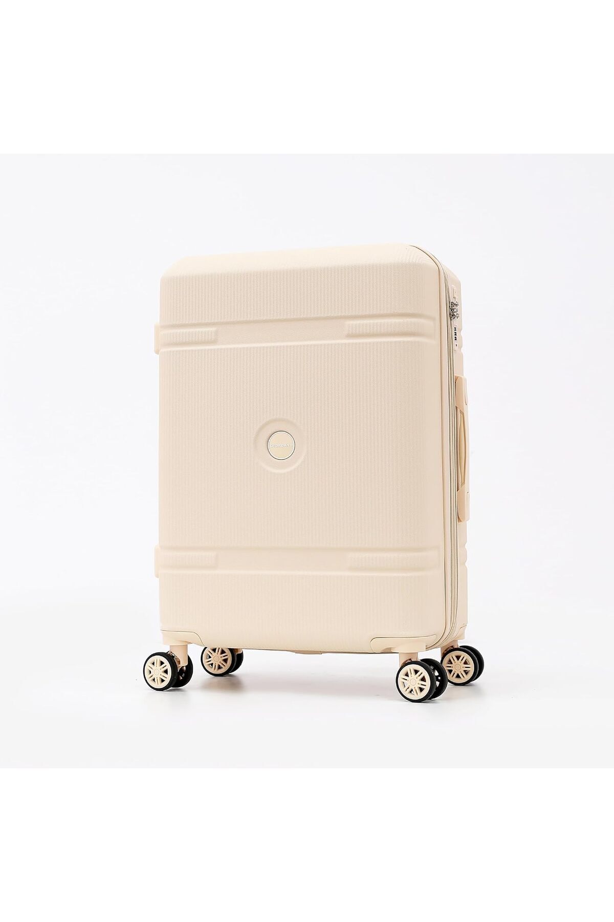 Giordano-مجموعة حقائب سفر بعجلات ABS، مقاس 25/320/3tr 2bc، مع عجلات دوارة مزدوجة وقفل إدارة أمن النقل 7