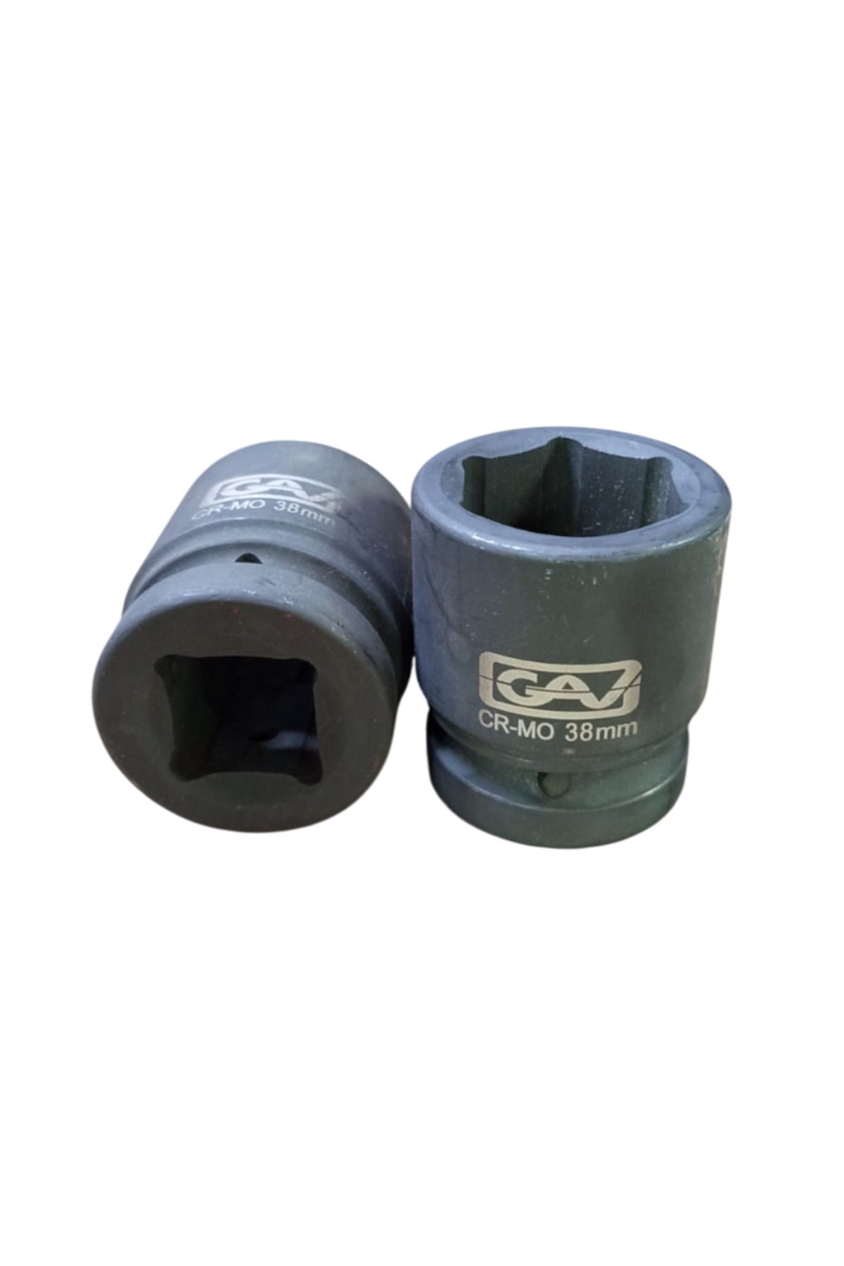 GAV 1'' 38mm Kısa Siyah Lokma (1 adet)