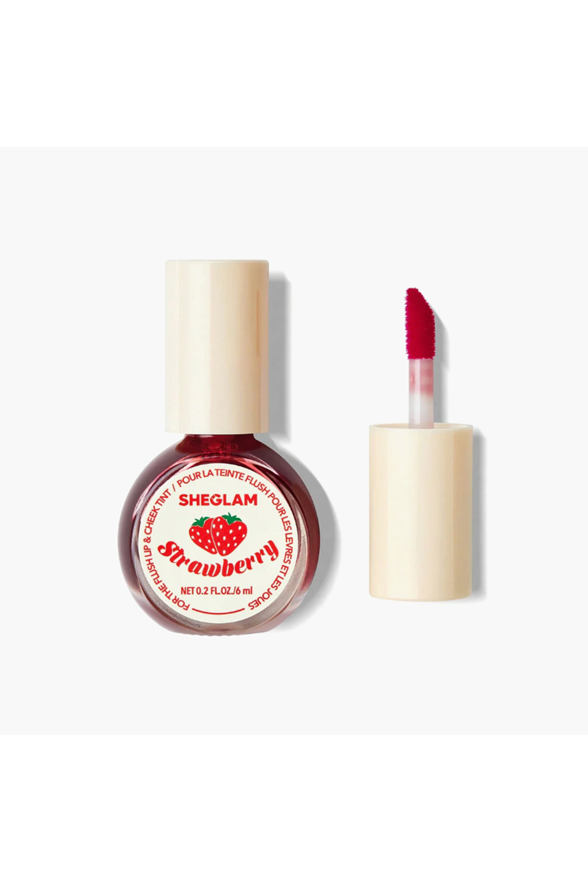 SHEGLAM SHEGLAM Cherry Lip and Cheek Tint Lipstick - 6 ml