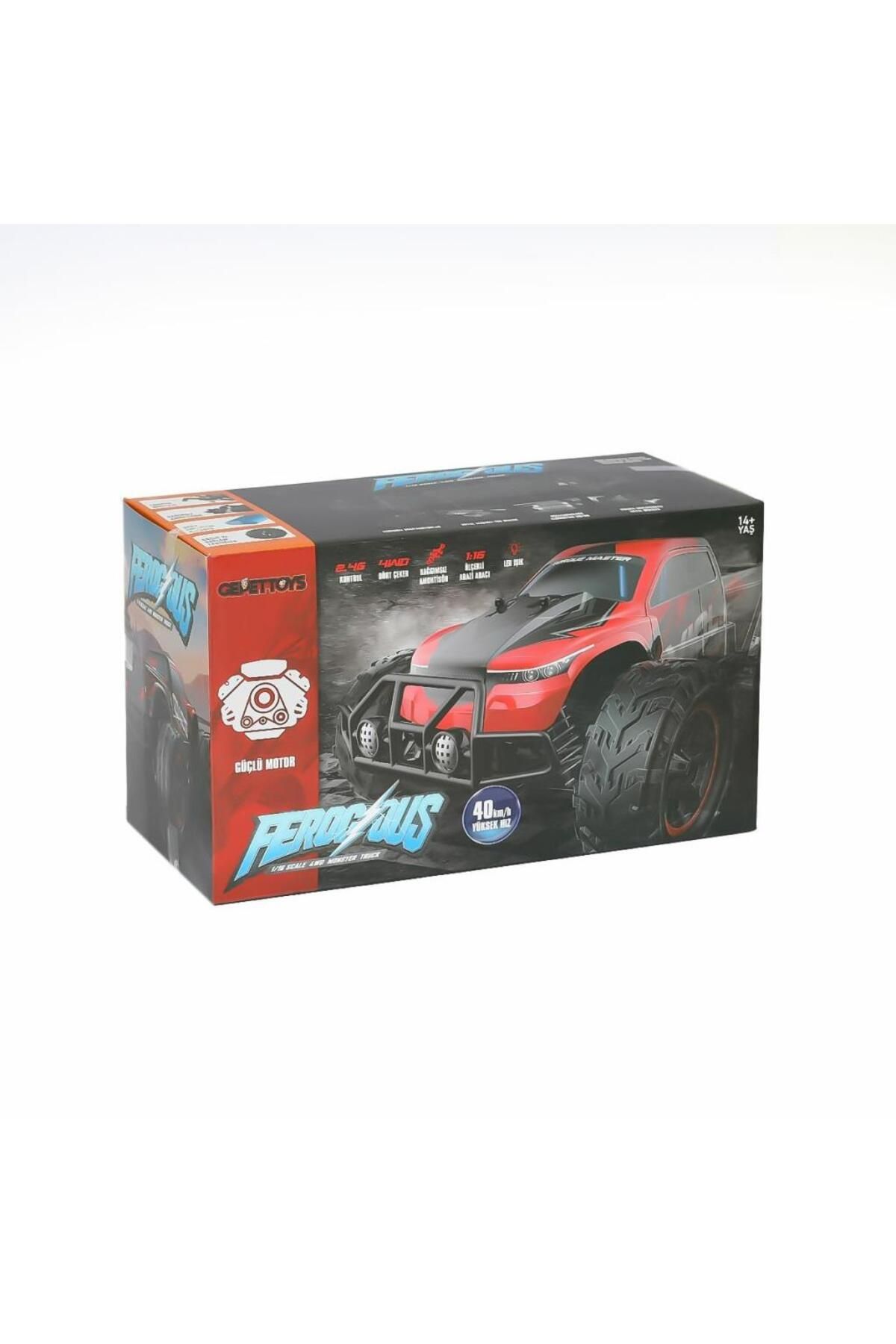Skygo K-60 Yüksek Hızlı Araç 40 km/h 1:16 2.4G -Gepettoys