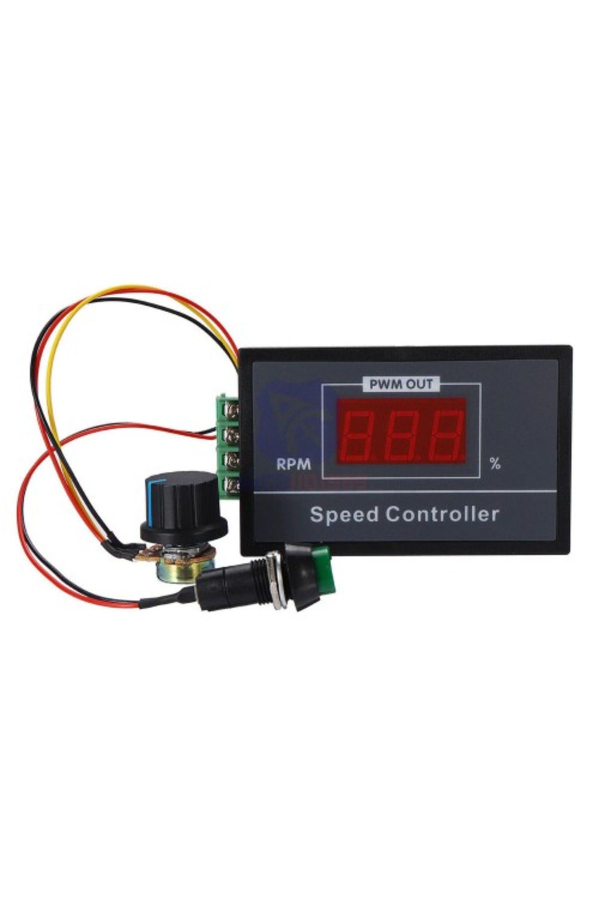 Meon Robotik Otomasyon 6-60V 30A Dc Pwm Motor Hız Kontrol Devresi