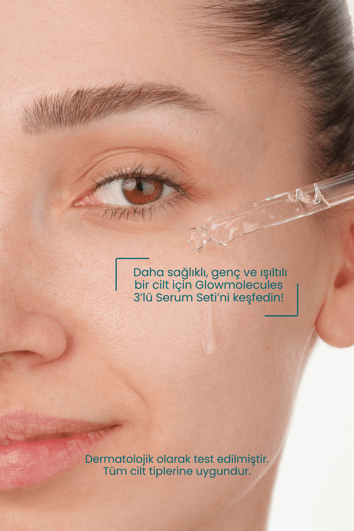 3'lü Serum Seti - Retinol & Hyaluronic Asit & Vitamin C Serum — GLW-SERUM-SET-3 — تصویر 6 از 7