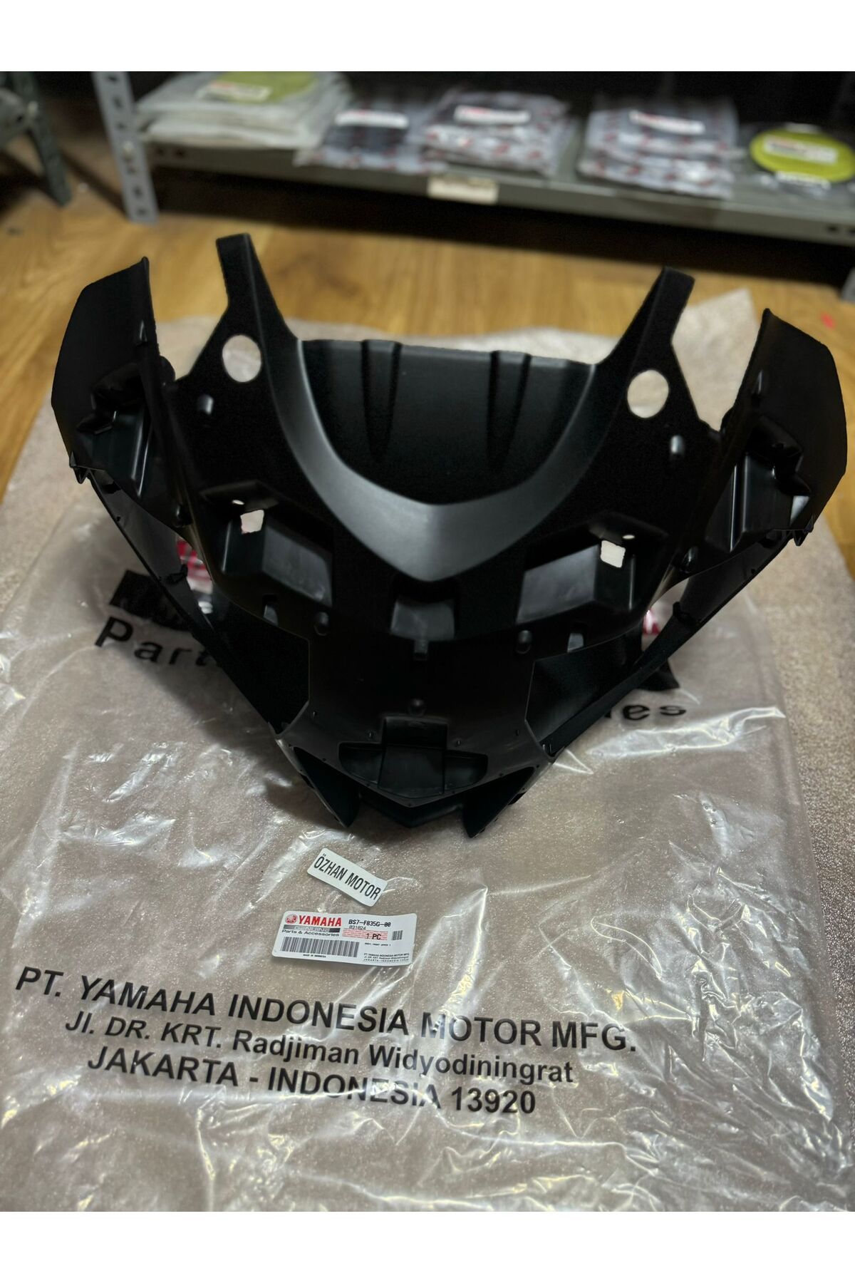 Yamaha R-25 2019 SONRASI FAR ÇERÇEVESİ