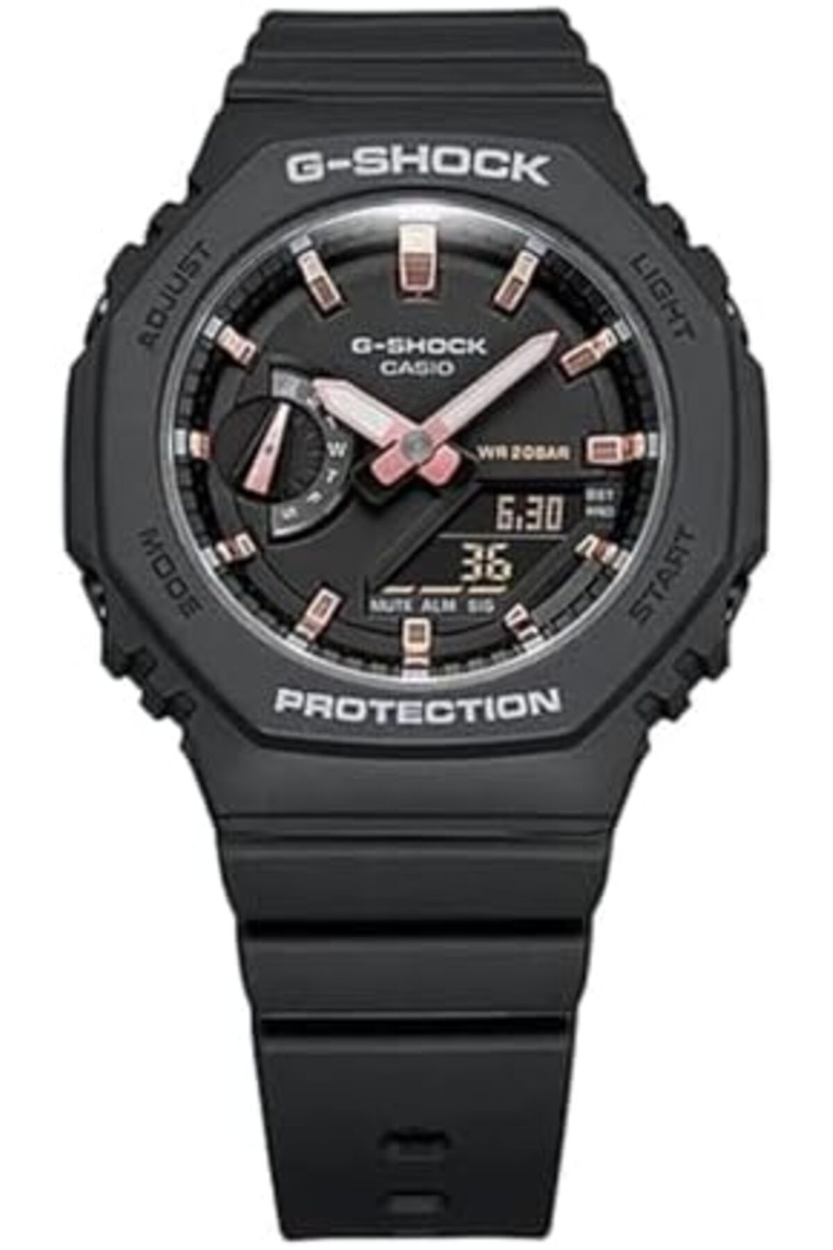 Casio-G-Shock Analog-Digital World Time Watch 3