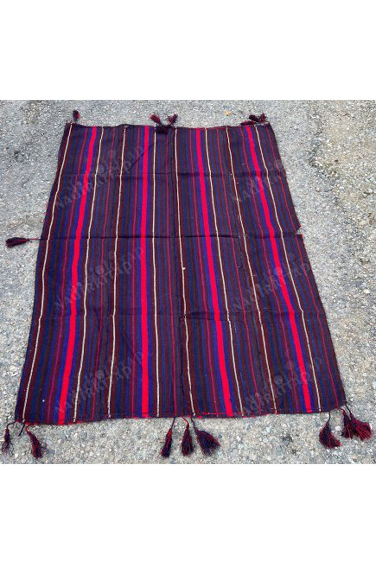 Kovak Kailyn El Dokuma Anadolu Eski Antika Halı Kilim (135x95cm)