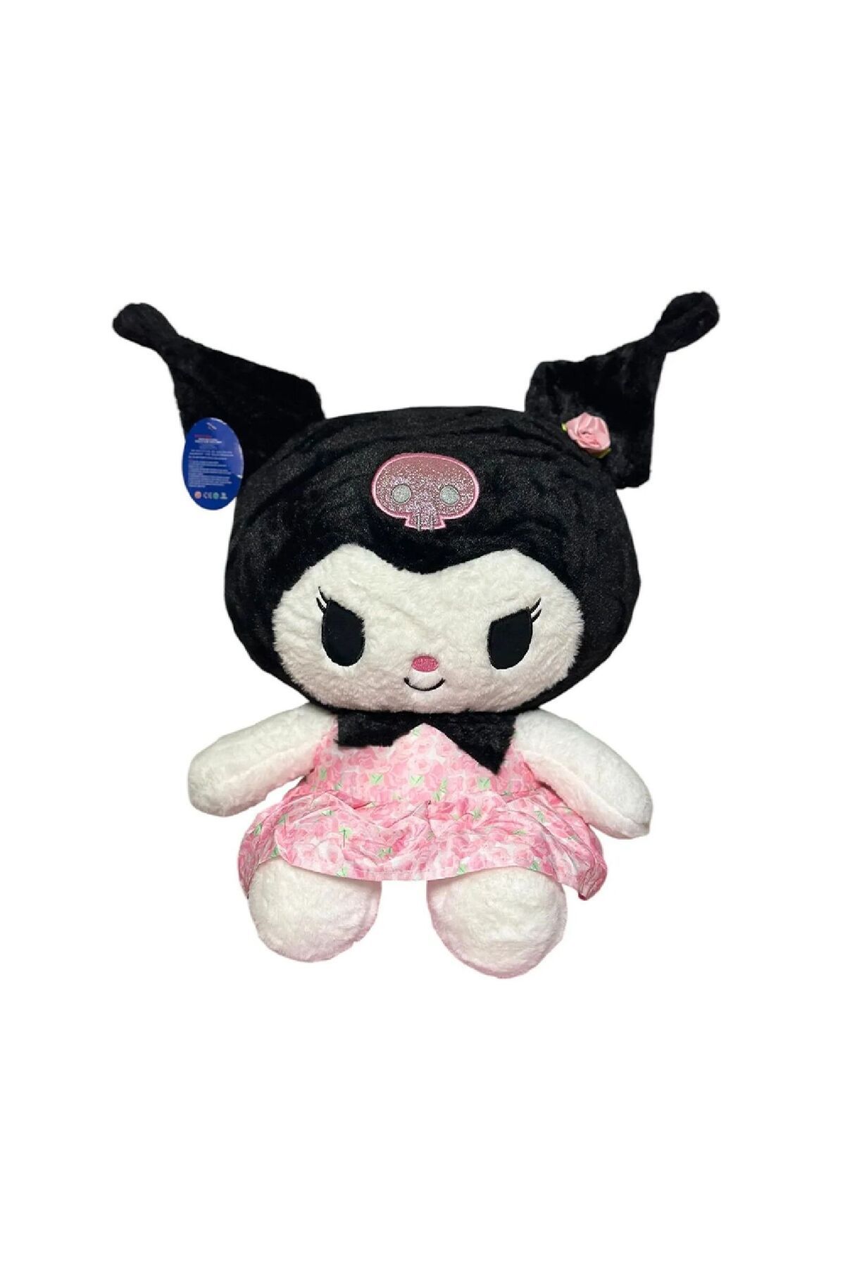 Oyuncakmatik Karikatür Peluş Kuromi Sanrio Cool Peluş Oyuncak
