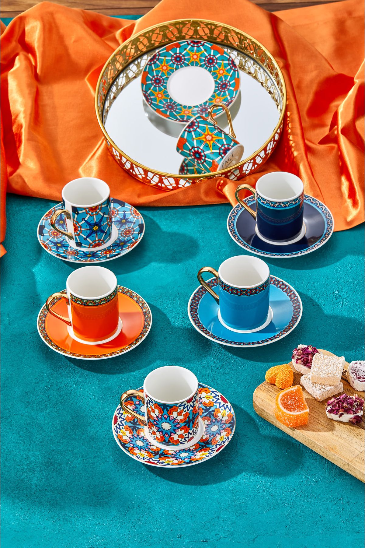Paçi PAÇİ ELEGANZA 6 LI KAHVE FİNCANI TAKIMI
