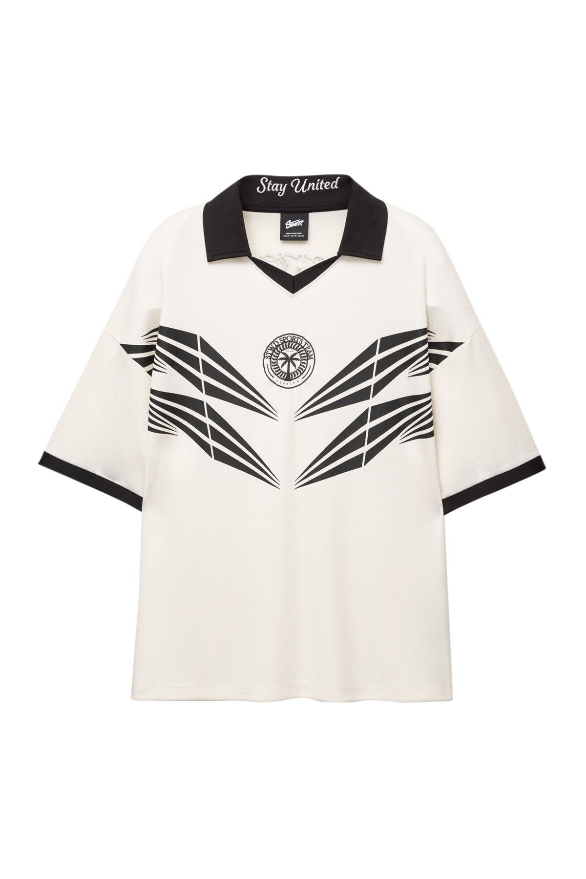 Pull & Bear STWD futbol forması t-shirt