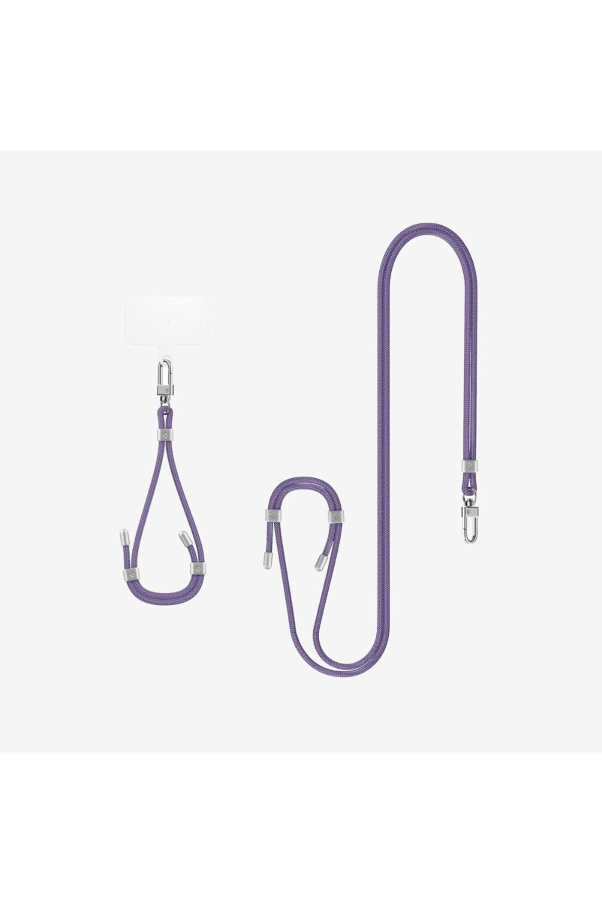 Cross Body Strap v2 Set Neck Rope + Hand Strap Rope + ConTag Holder Compatible with All Devices AFA08363