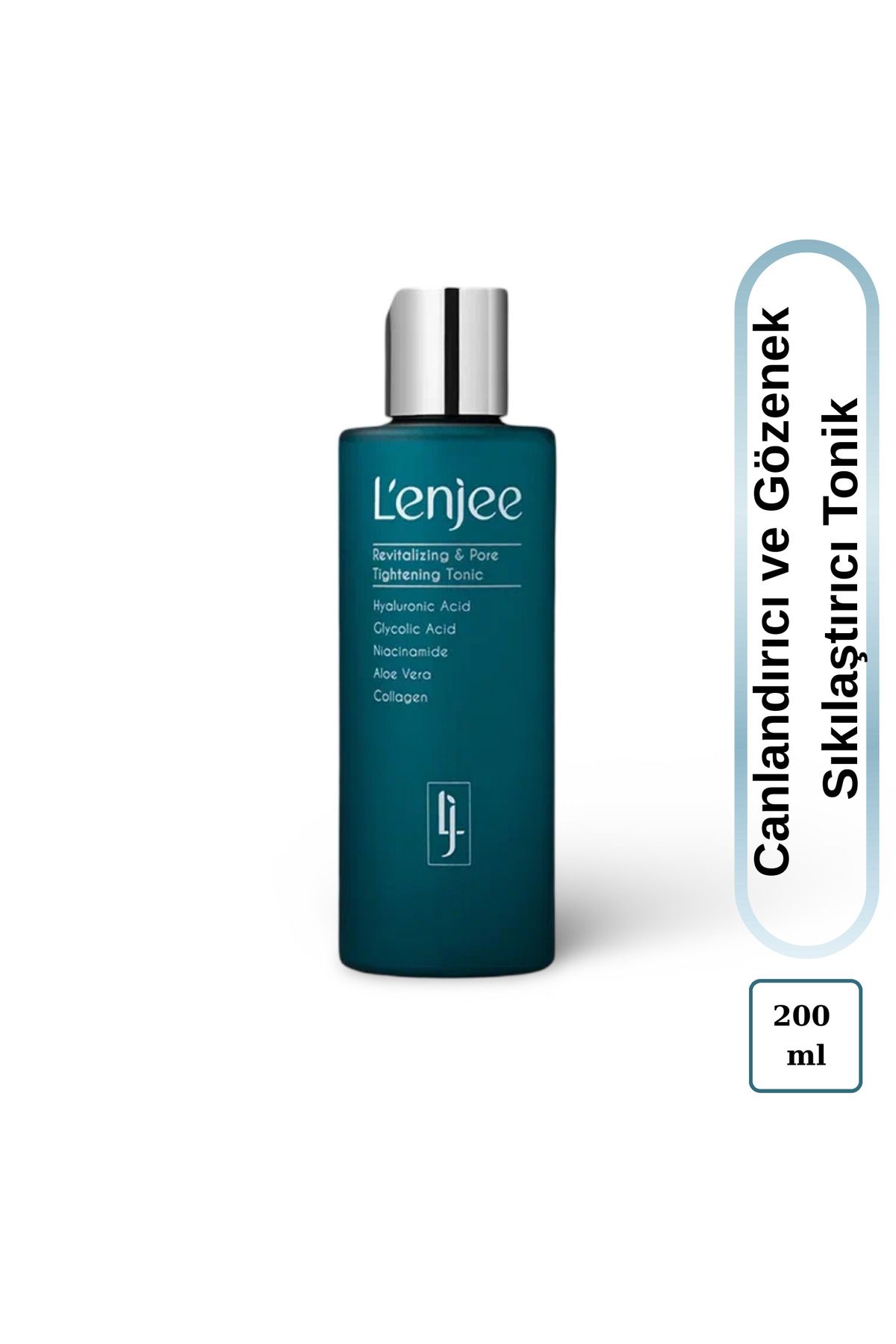 L'enjee Canlandırıcı Ve Gözenek Sıkılaştırıcı Yüz Toniği | Revitalizing & Pore Tightening Tonic (COLLAGEN)