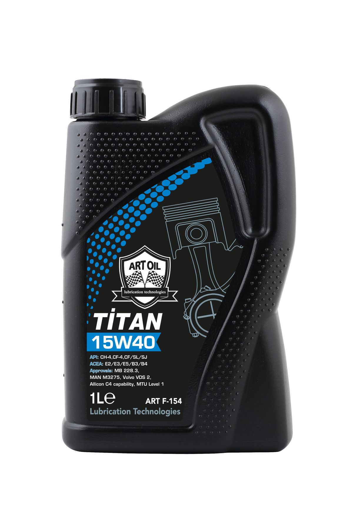 artoil TITAN 15W-40 MOTOR YAĞI 1 LİTRE (2025 ÜRETİM)