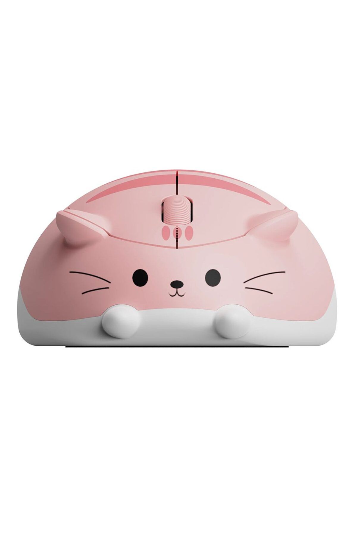 AKKO x Waigua Cat Pink Angie Kablosuz Simetrik Mouse