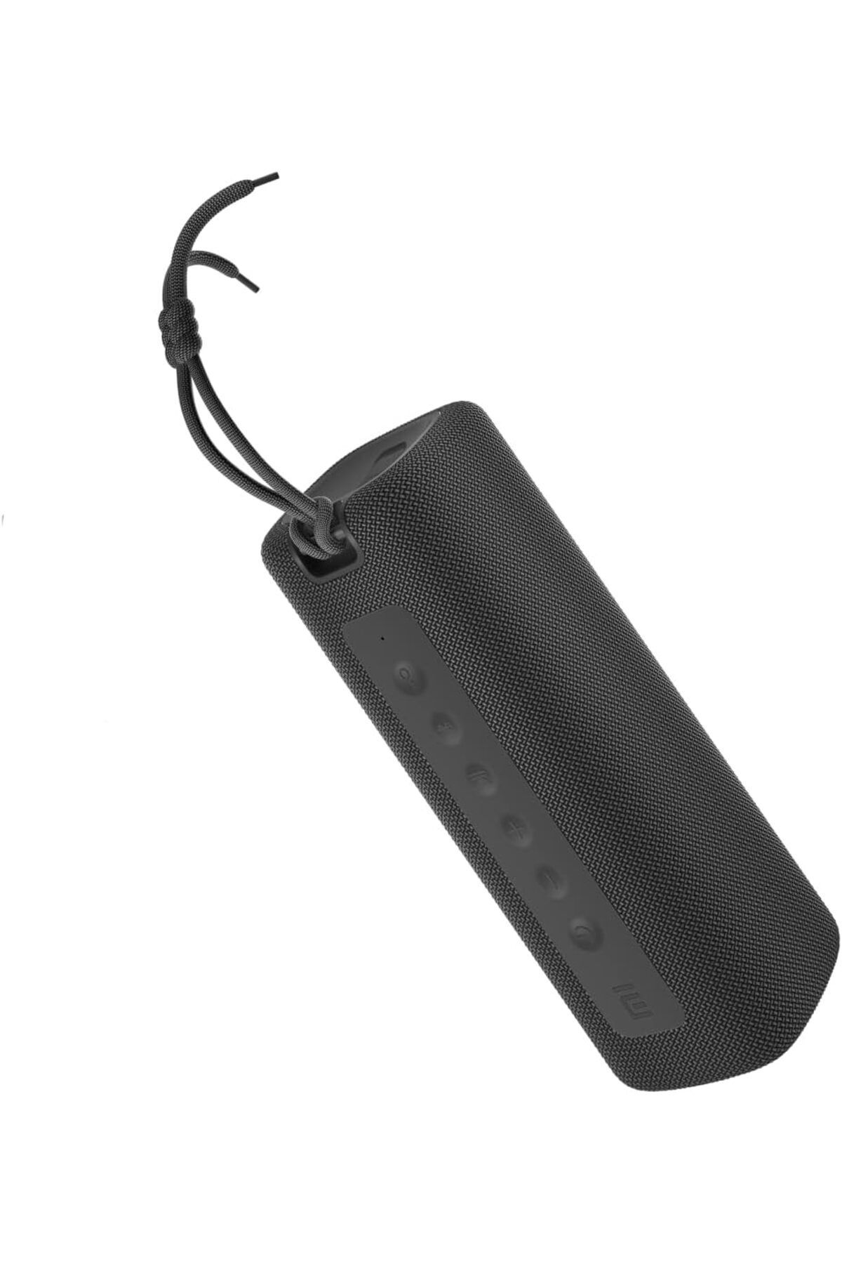 Xiaomi Mi Taşınabilir Bluetooth Hoparlör, 13 saat çalma süresi, entegre mikrofon, su geçirmez, Siyah