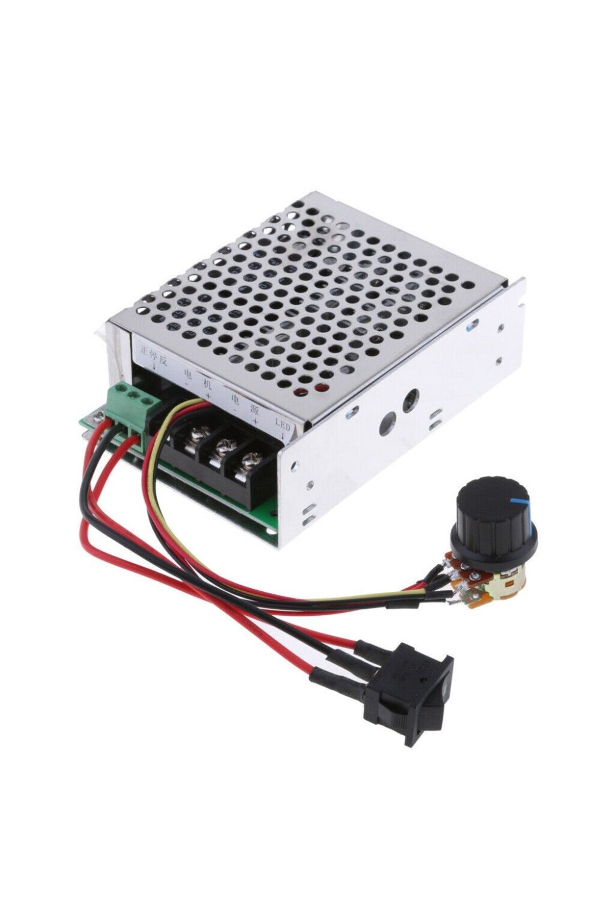 Meon Robotik Otomasyon 10-50V Dc 40 Amper Motor Sürücü