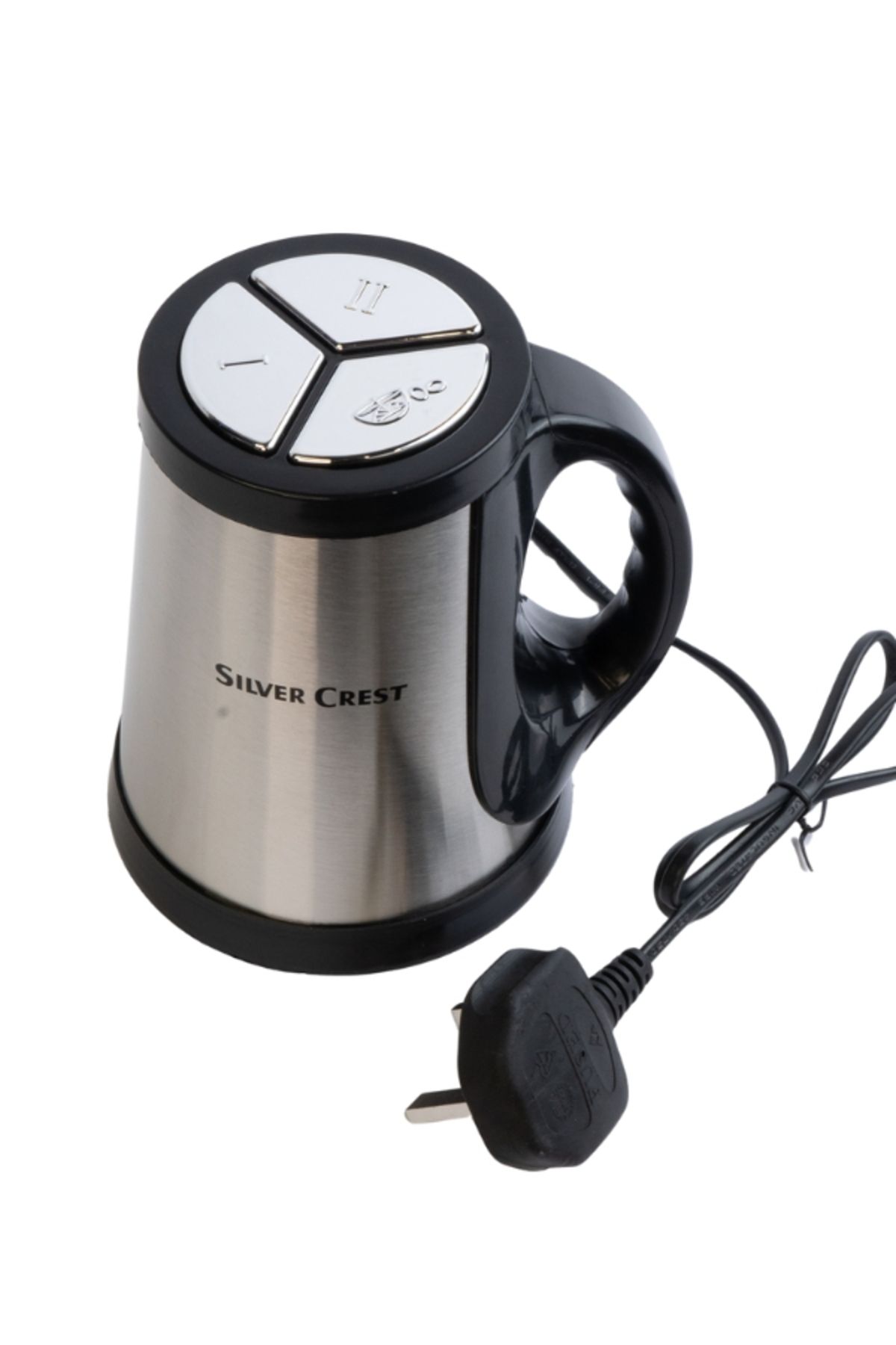 Silver Crest-3L Food Chopper – 400W Power | 6 Stainless Steel Blades | 3 Speeds | Detachable Bowl 4