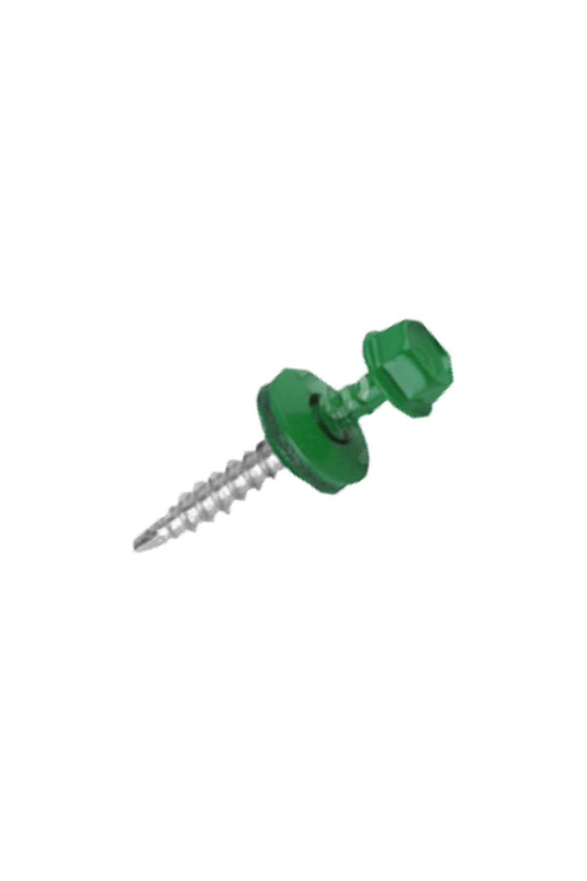 flores Holsurub Autoforant Cap Hexagonal, Verde, 4.8 X 50 Mm, 200buc - Mărime unică