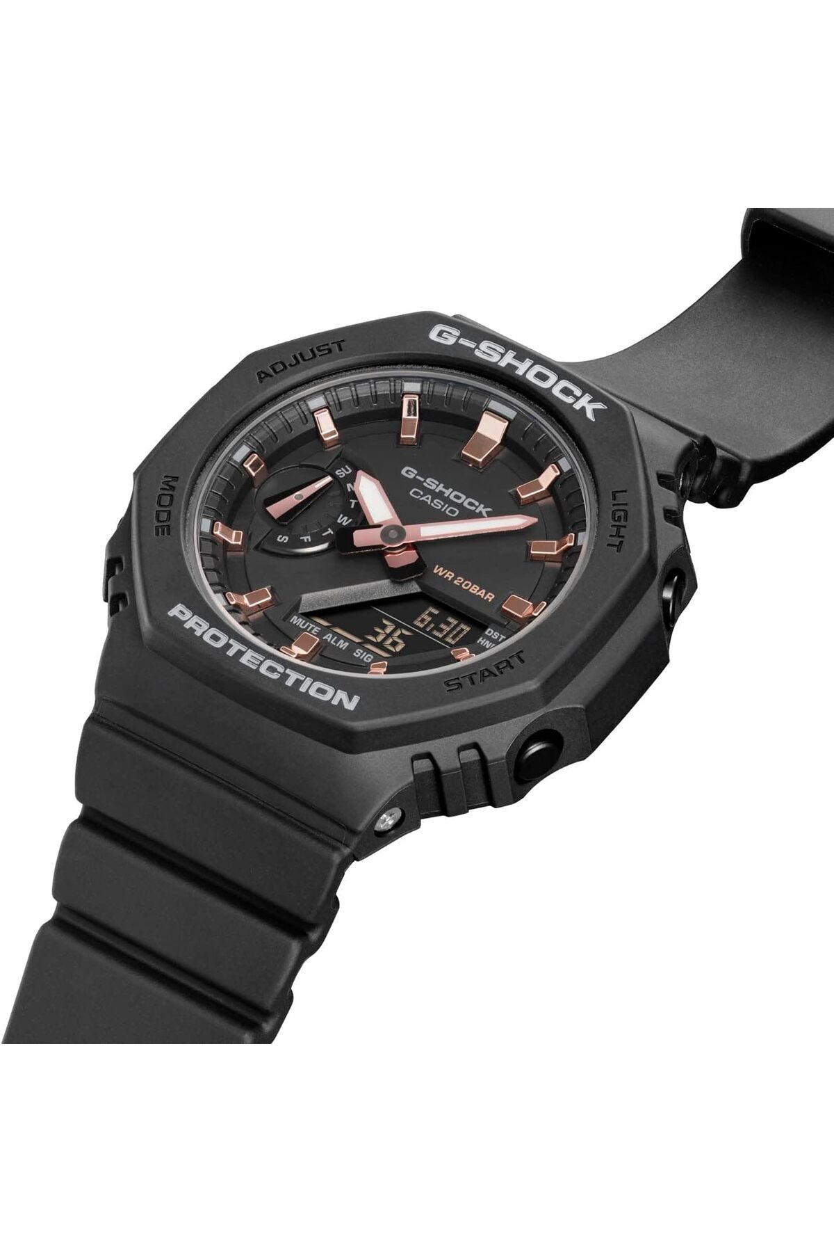 Casio-G-Shock Analog-Digital World Time Watch 8