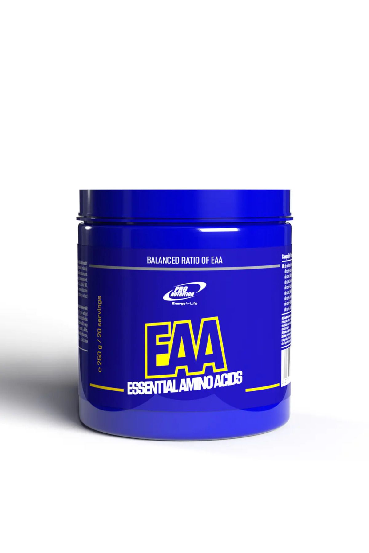 Pro Nutrition Aminoacizi Esentiali, Essential Amino Acids Peach Ice Tea 250g - One Size