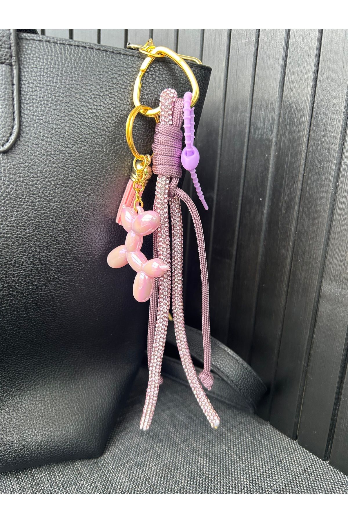 OEM Çanta aksesuarı charm anahtarlık bag charm