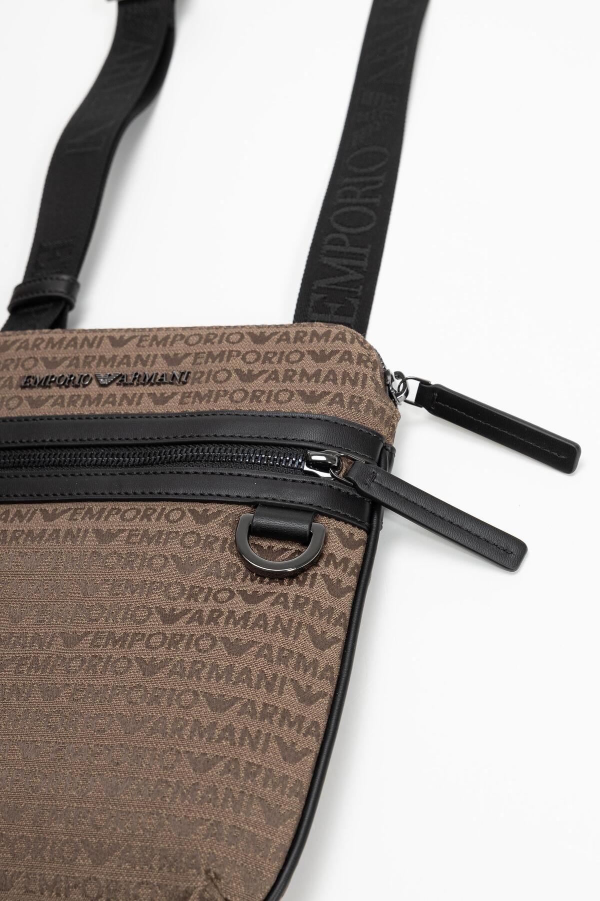 کیف پیام رسان مردانه گزارشگر اورجینال Emporio Armani