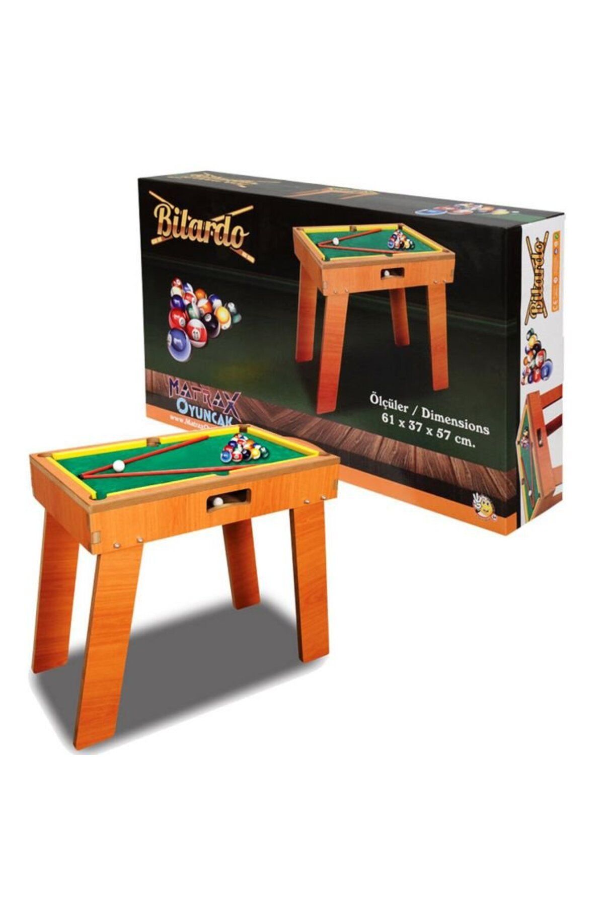 Skygo Ahşap Bilardo Oyunu