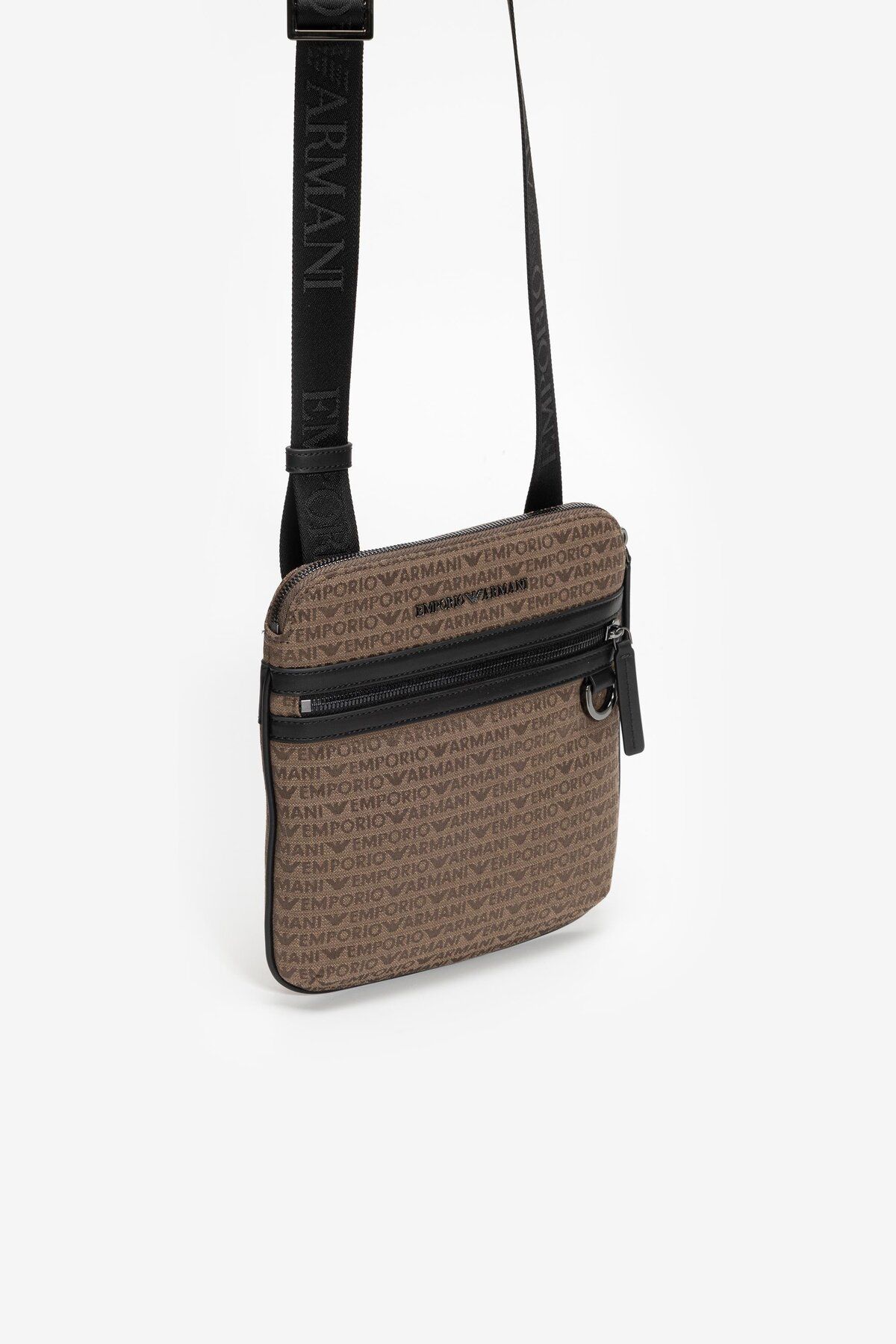 کیف پیام رسان مردانه گزارشگر اورجینال Emporio Armani