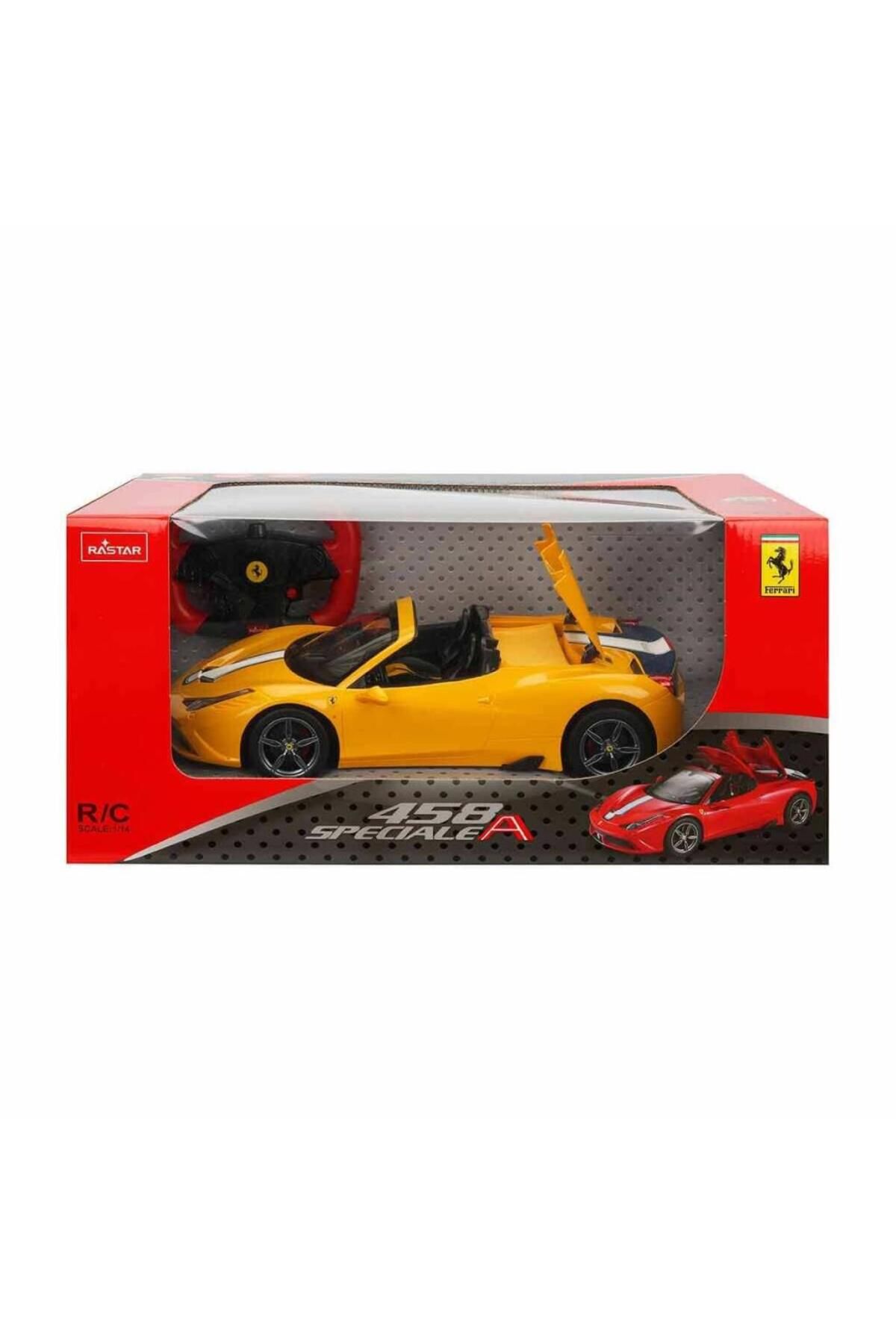 Skygo 74560 1:14 Ferrari 458 Speciale Uzaktan Kumandalı Işıklı Araba -Sunman