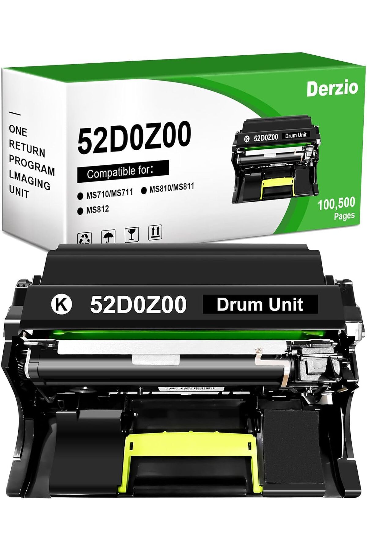 Lexmark MUADİL 52D0Z00 Imaging Unit MS710n MS810dn MS811n MS810de MS811dn MS810dtn MS811dtn