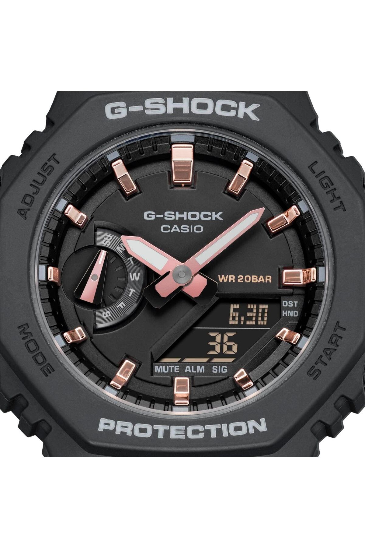 Casio-G-Shock Analog-Digital World Time Watch 4