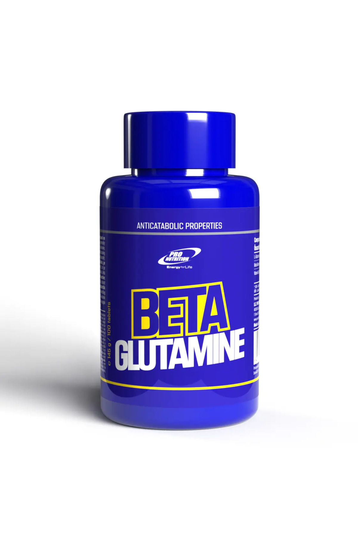Pro Nutrition Aminoacizi, Beta Glutamine 100 Tablete - One Size