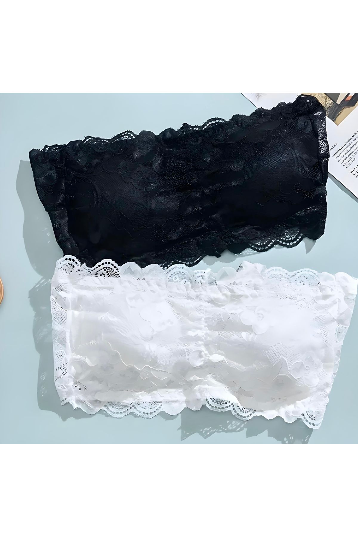 Butik Dantel straplez sütyen