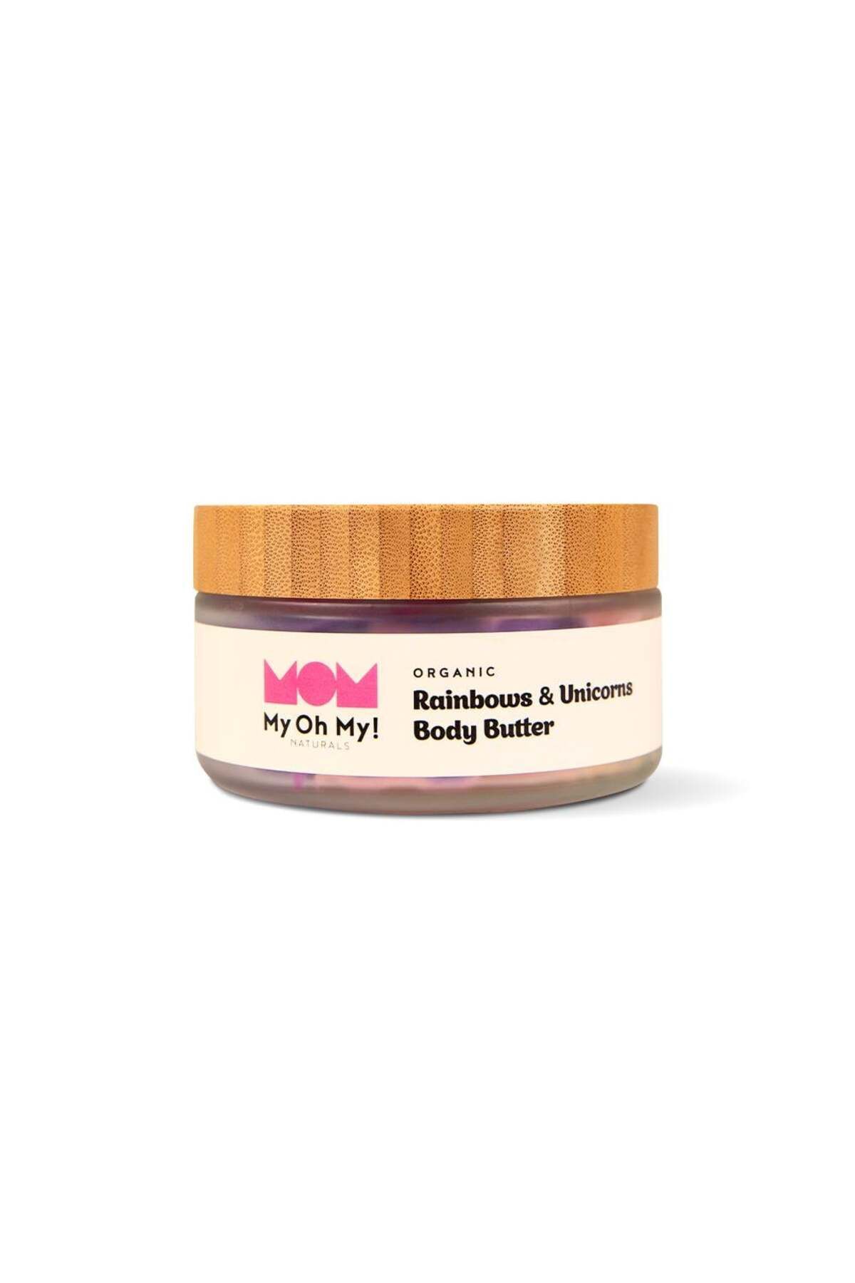 My Oh My Naturals My Oh My! Naturals Organic Rainbows and Unicorns Body Butter | Organik Çocuk Vücut Kremi