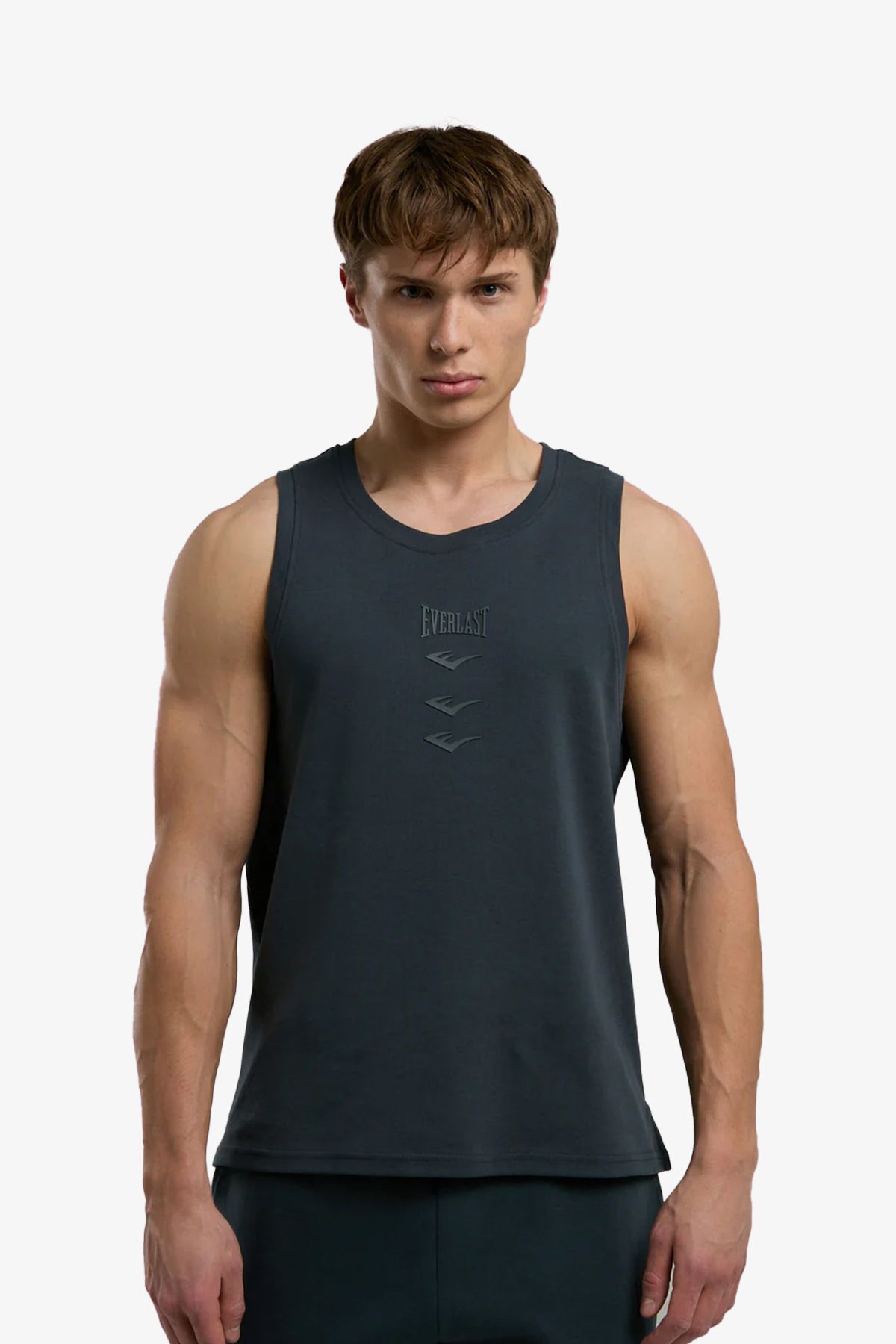 EVERLAST Ever Relaxed Regular Erkek Gri T-Shirt TM0001-348
