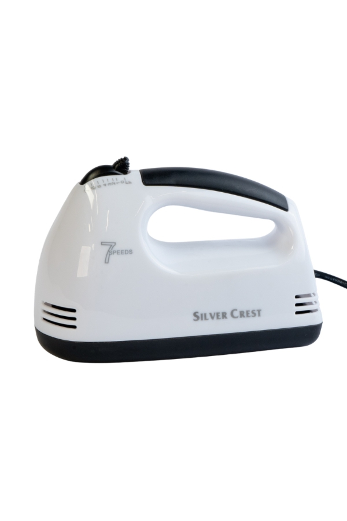 Silver Crest-Hand Mixer SIL-265 – 250W, 7-Speed Stainless Steel Beaters, Lightweight & Easy to Clean 4