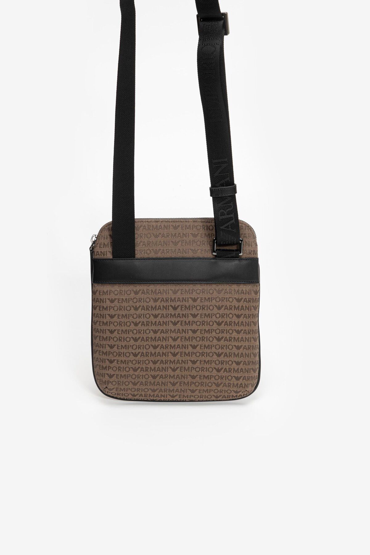 کیف پیام رسان مردانه گزارشگر اورجینال Emporio Armani