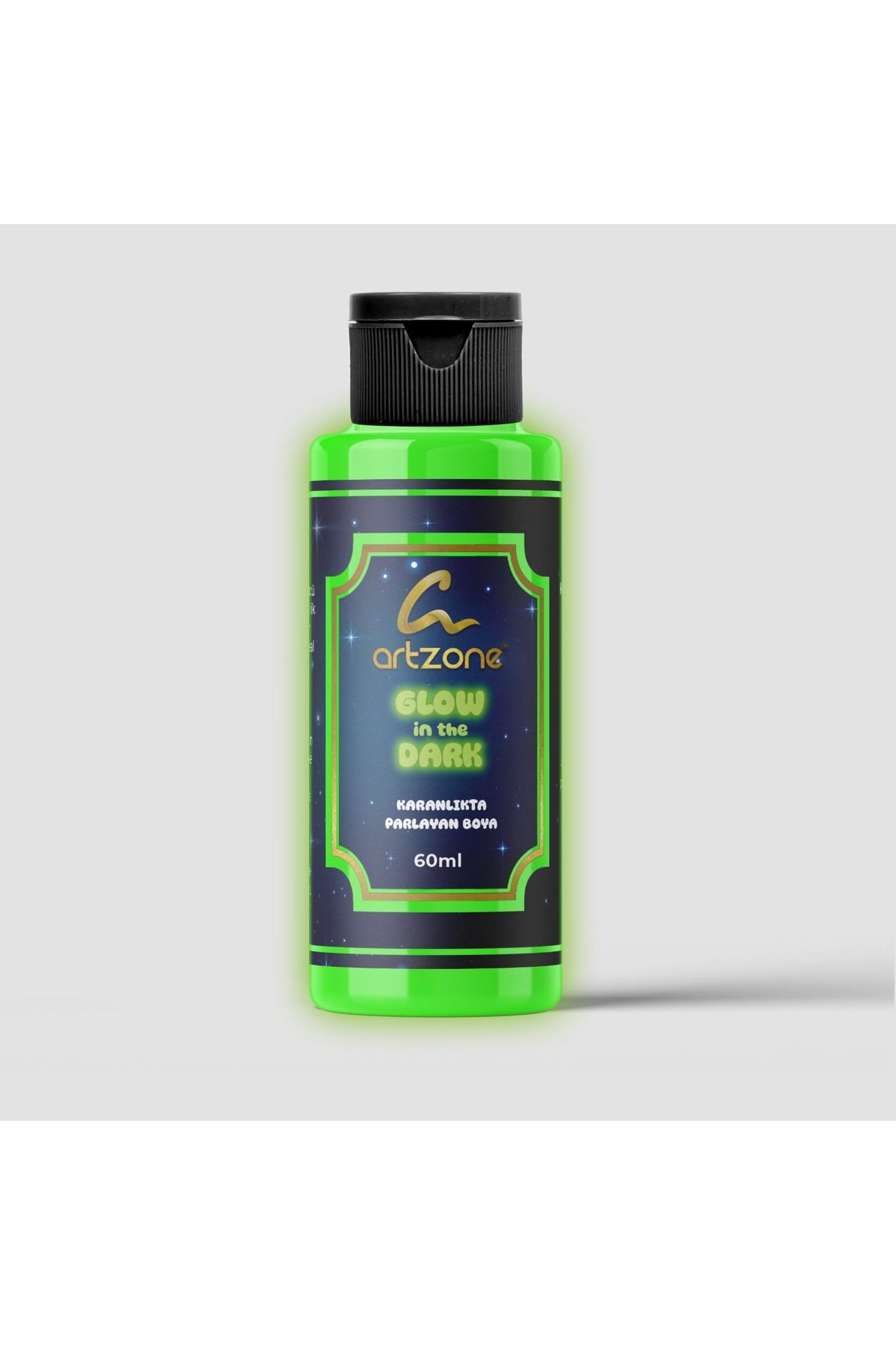 Artzone Glow - Karanlıkta Parlayan Boya 60cc