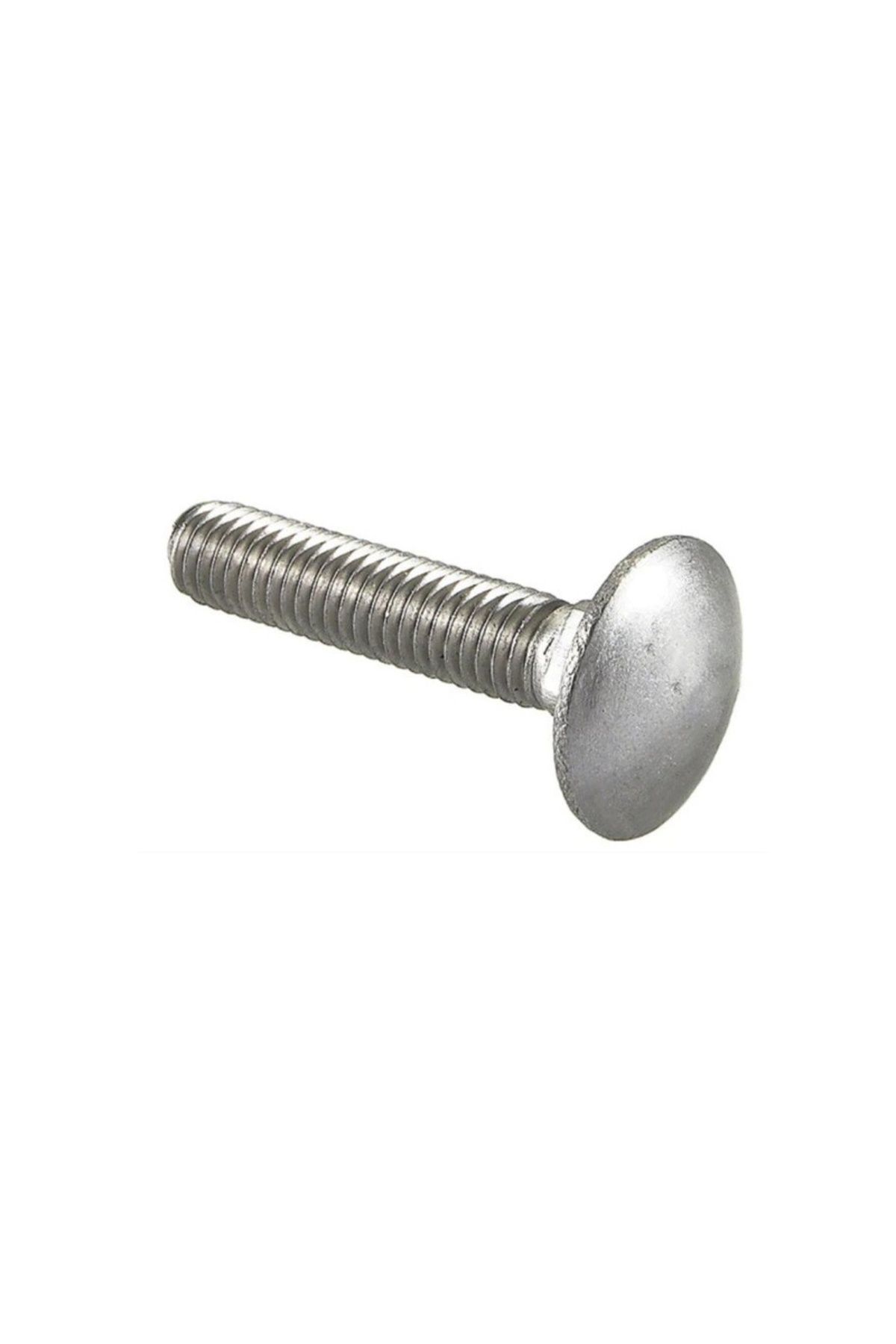 flores Surub Cu Cap Bombat Torbant, M6 X 70 Mm, 200 Buc / Cutie - One Size