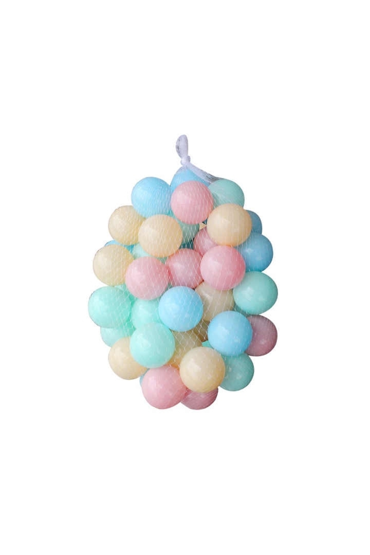 VaVbaby Oyun Havuz Topu Şişme Oyun Havuz Topları 6 Cm 50 Adet fotoğrafı 3 (önizleme)