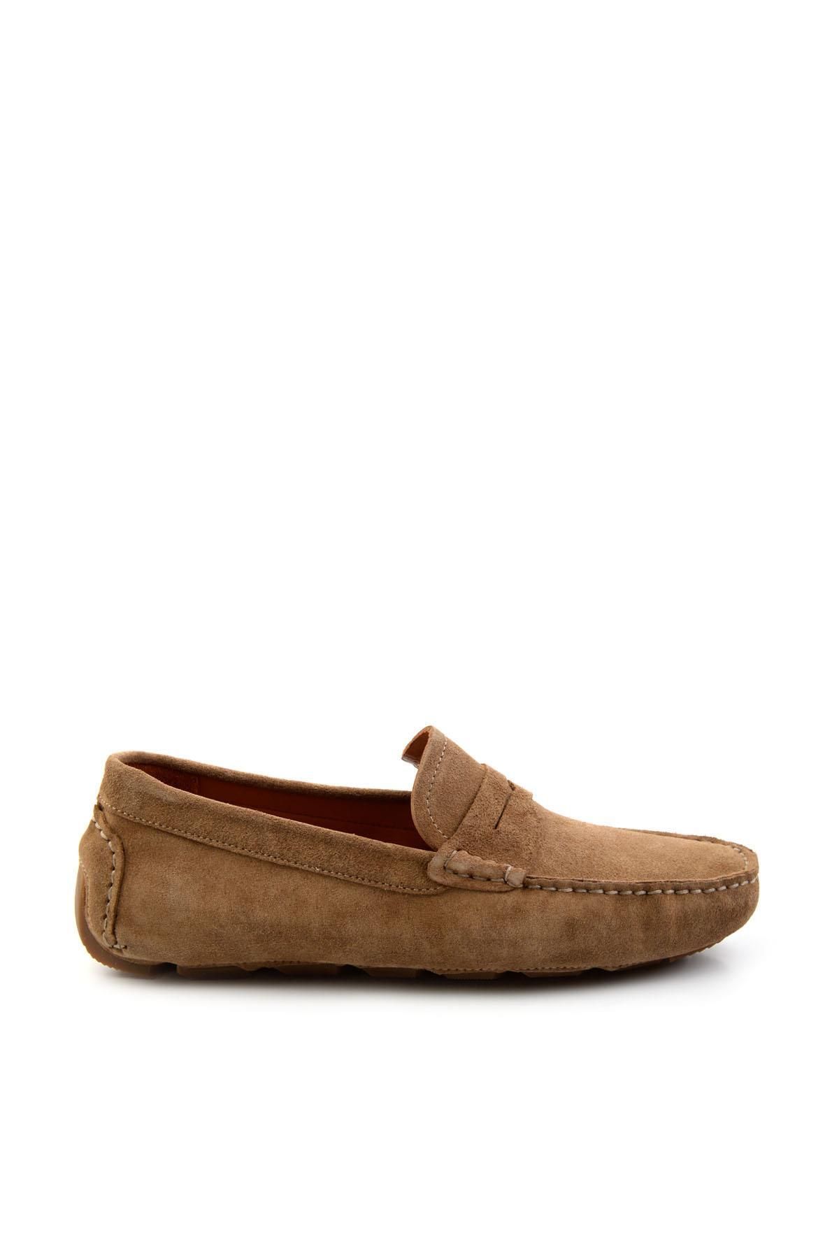 Bambi Vizon Leather Erkek Loafer Ayakkabı E01502202102