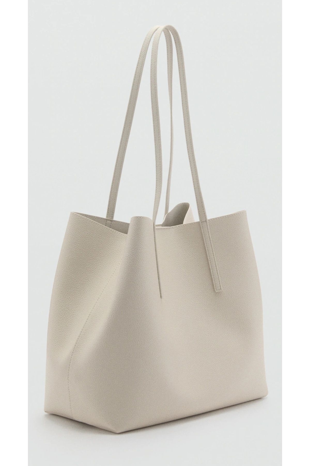MANGO Kopça Kapamalı Large Shopper Çanta