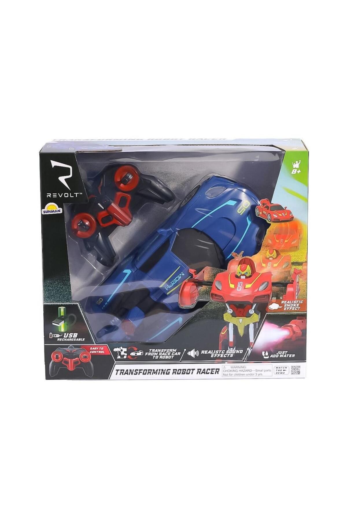 Skygo 90654 Kumandalı Transforming Robot -Sunman