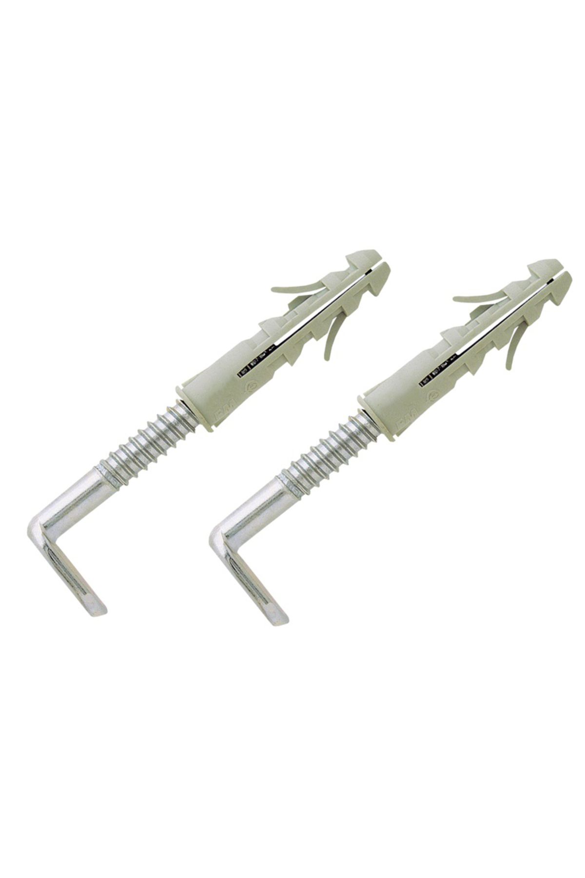 flores Holsurub Cu Diblu Pentru Prindere Boiler, 10 X 120 Mm, 2 Buc / Set - Mărime unică