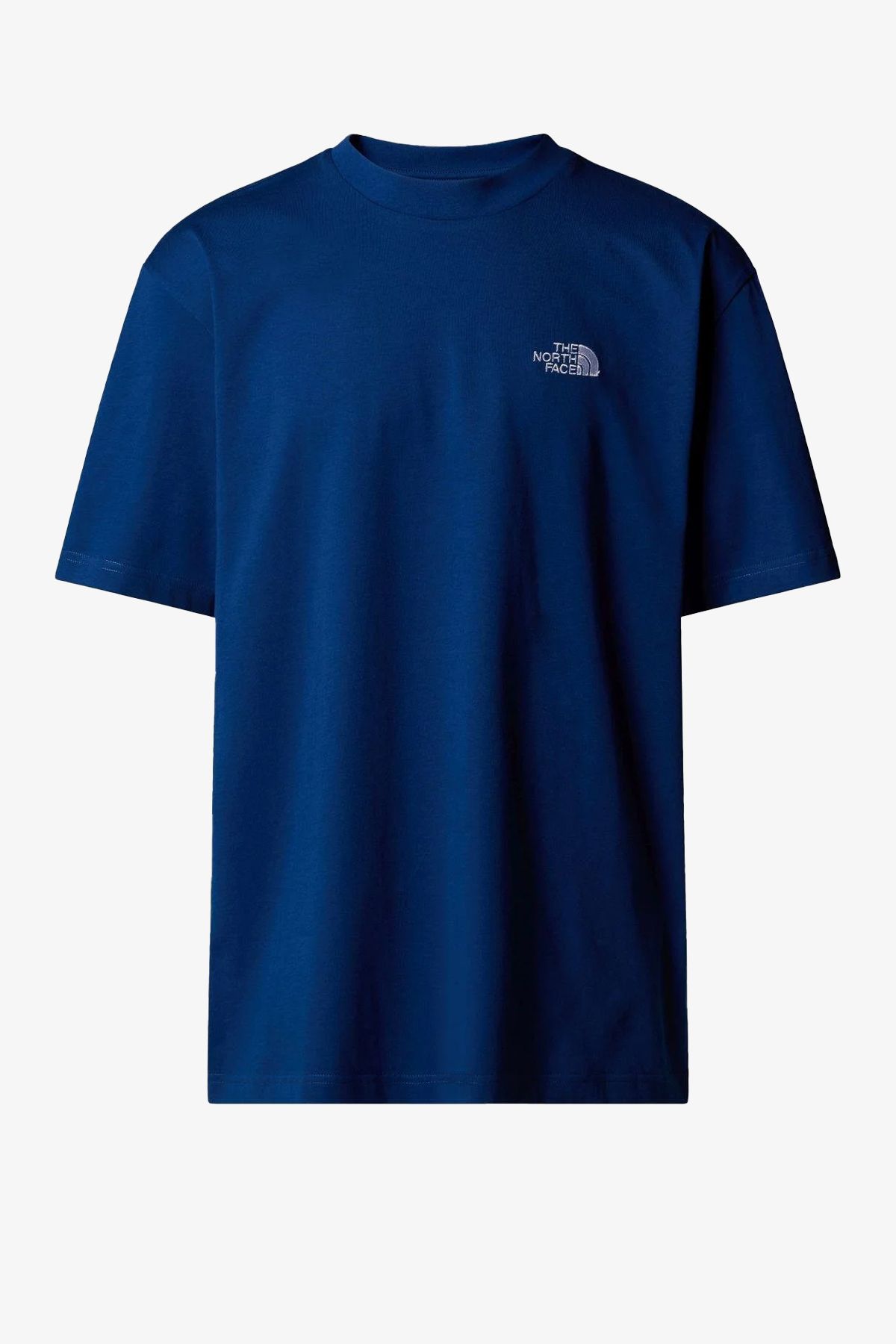 THE NORTH FACE The Nort Face M Ss Essentıal Oversıze Erkek Mavi T-Shirt NF0A87NRD1R1