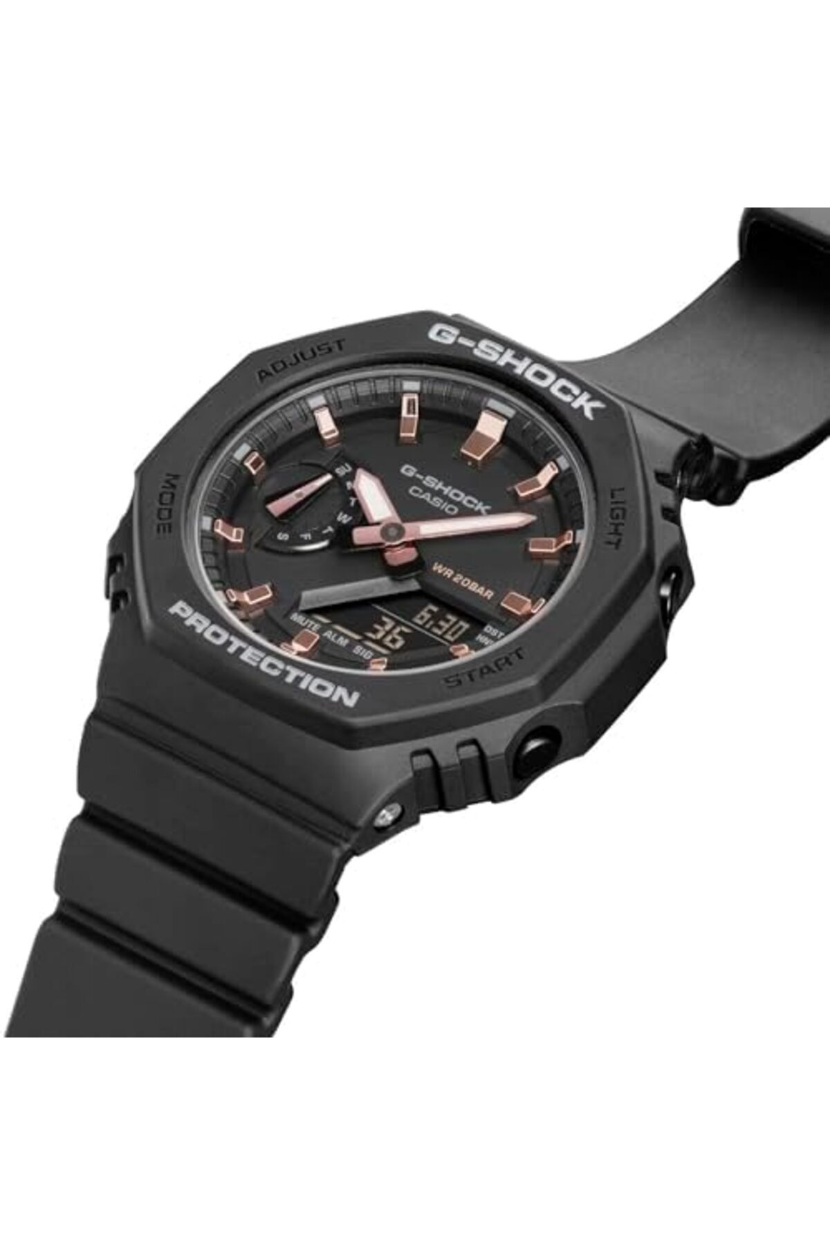 Casio-G-Shock Analog-Digital World Time Watch 9