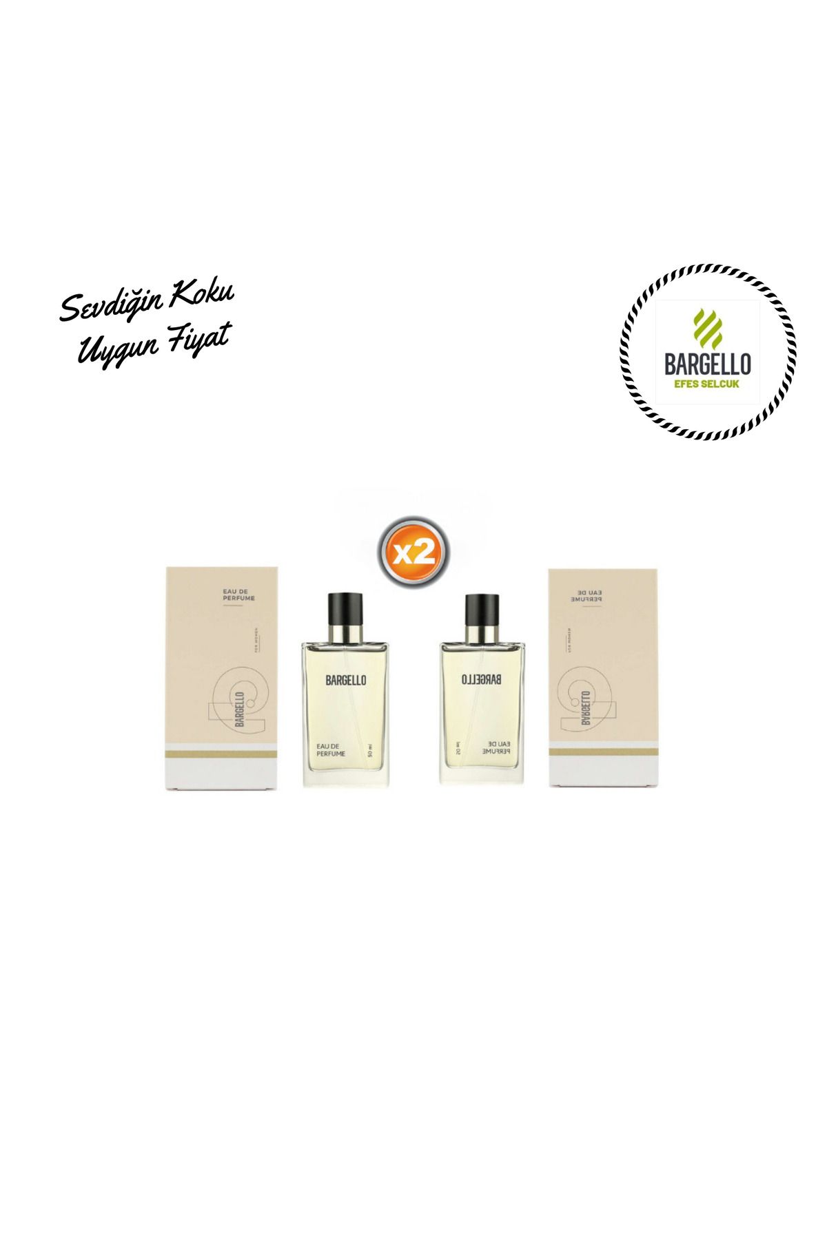 Bargello KADIN 334 X2 50ML EDP PARFÜM -Bes