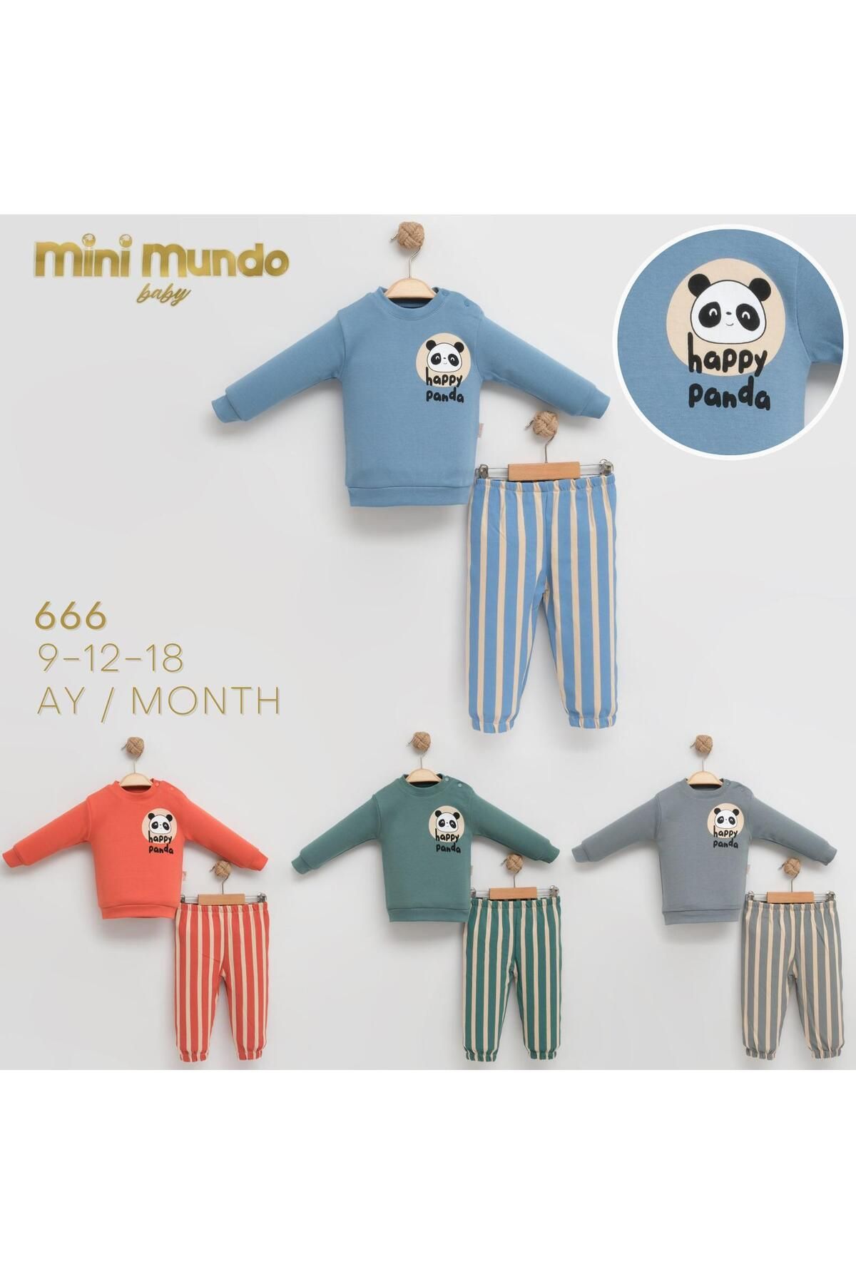 MİNİ MUNDO BEBEK TAKIMI