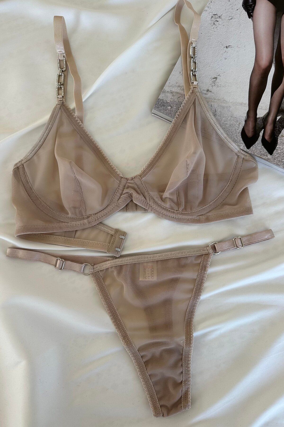 Stella Passion Vision Bronz Sütyen Takımı