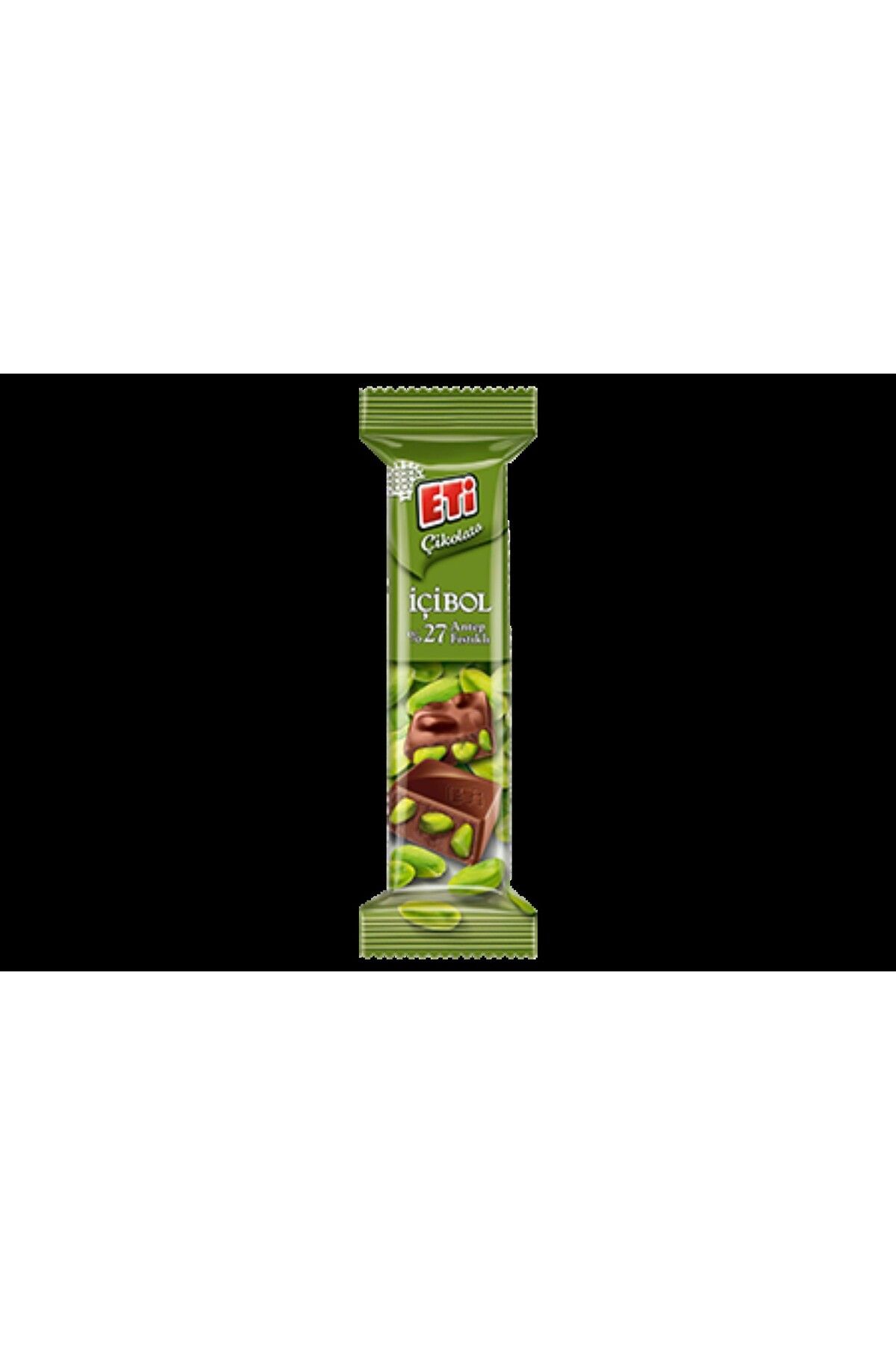 Eti ETİ İÇİBOL %27 ANTEP FISTIKLI ÇİKOLATA
