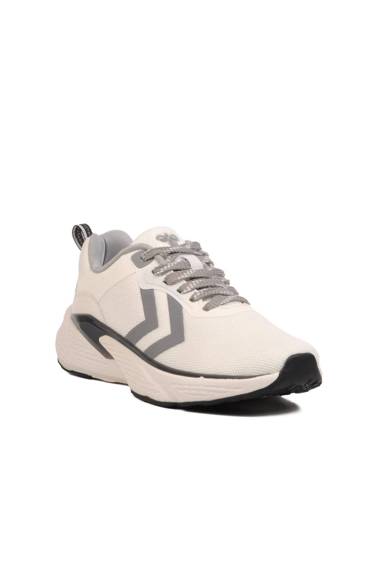 hummel-White Mesh Lightweight Breathable Unisex Sports Shoes 900706   Hml Yoya 2